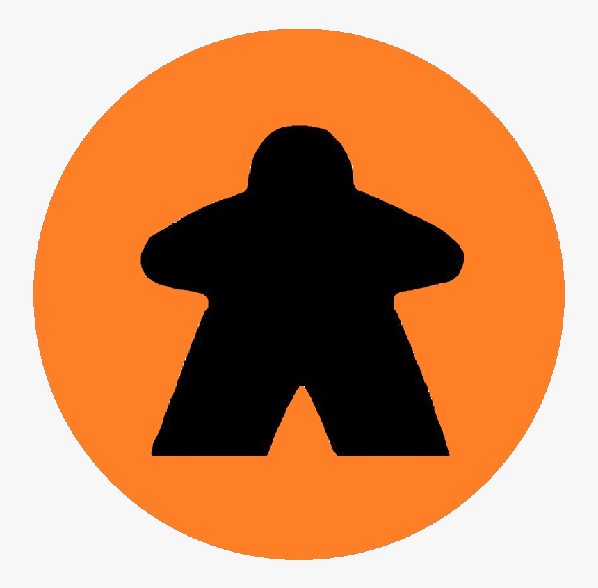 Meeple Emoji, HD Png Download