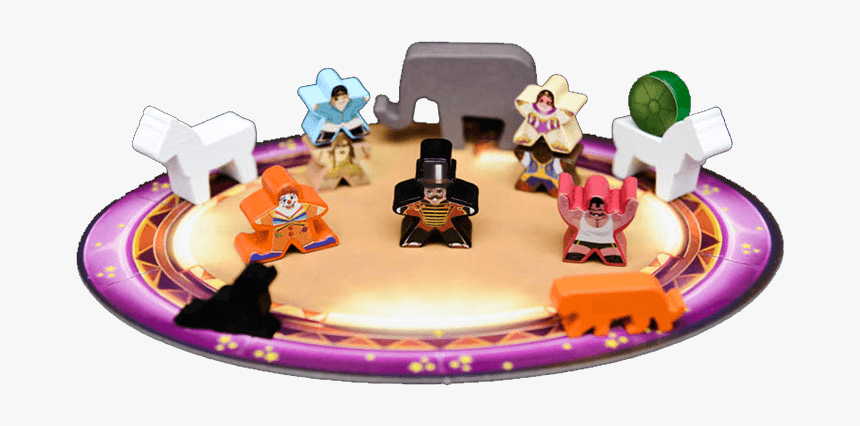 Meeple Circus Board Game, HD Png Download