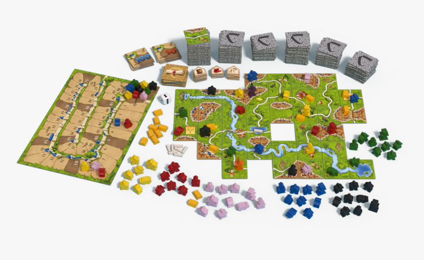Carcassonne Big Box 2017, HD Png Download