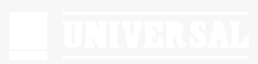 Universal Logo Black And White - Johns Hopkins Logo White, HD Png Download