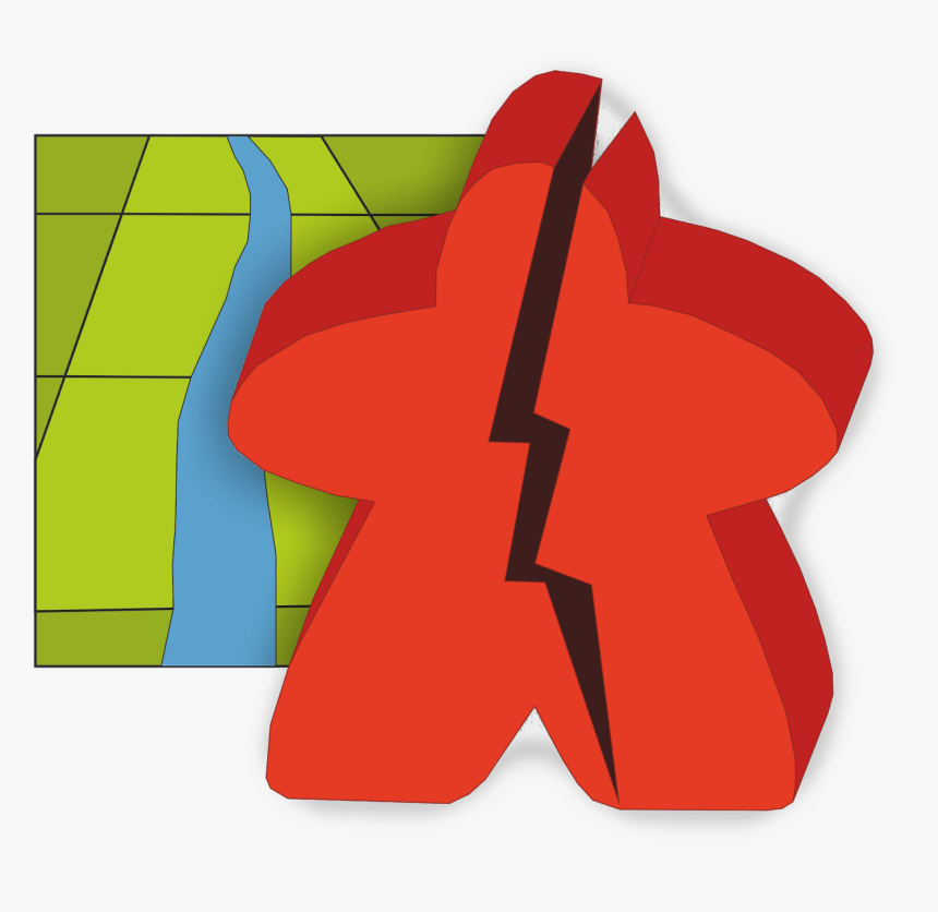 Ticket To Ride Germany Meeples, HD Png Download