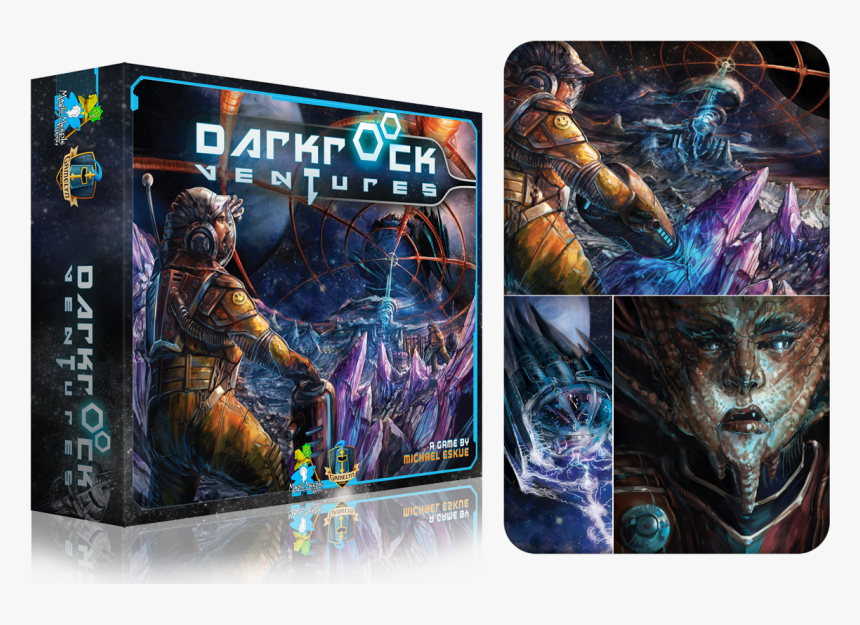 Space Board Game Asteroids, HD Png Download