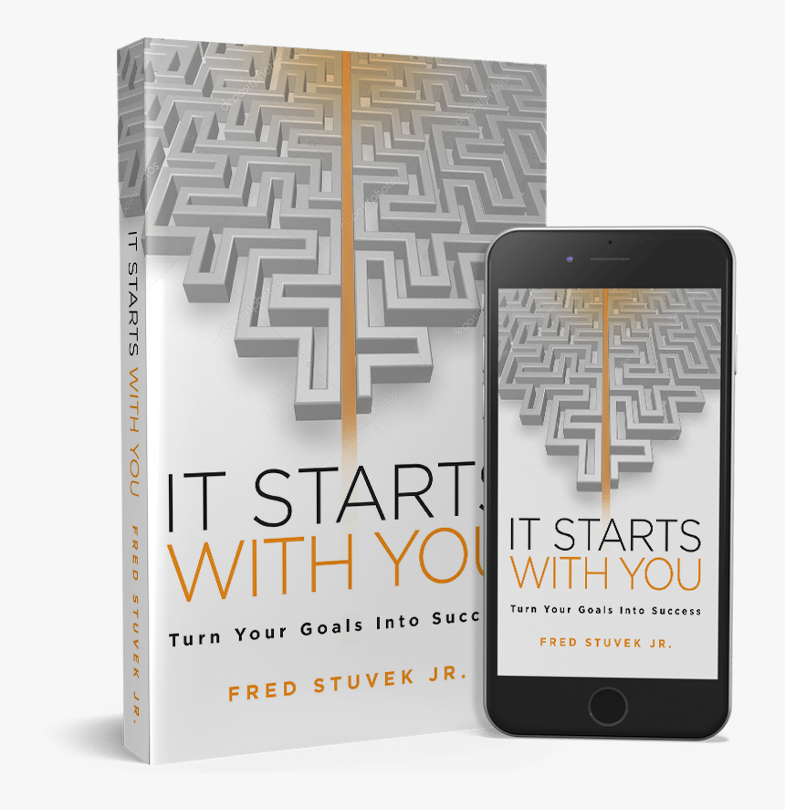Slider Image - It Starts With You: Turn Your Goals Into Success, HD Png Download