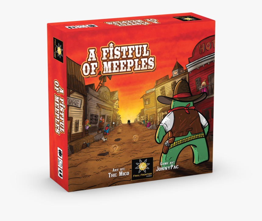 A Fistful Of Meeples - Fistful Of Meeples, HD Png Download