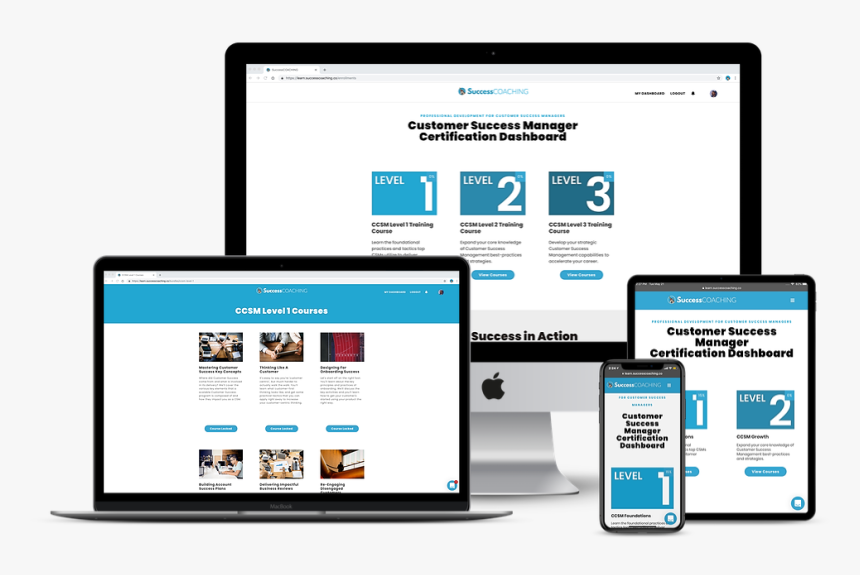 Successcoaching Ccsm Learning Platform, HD Png Download