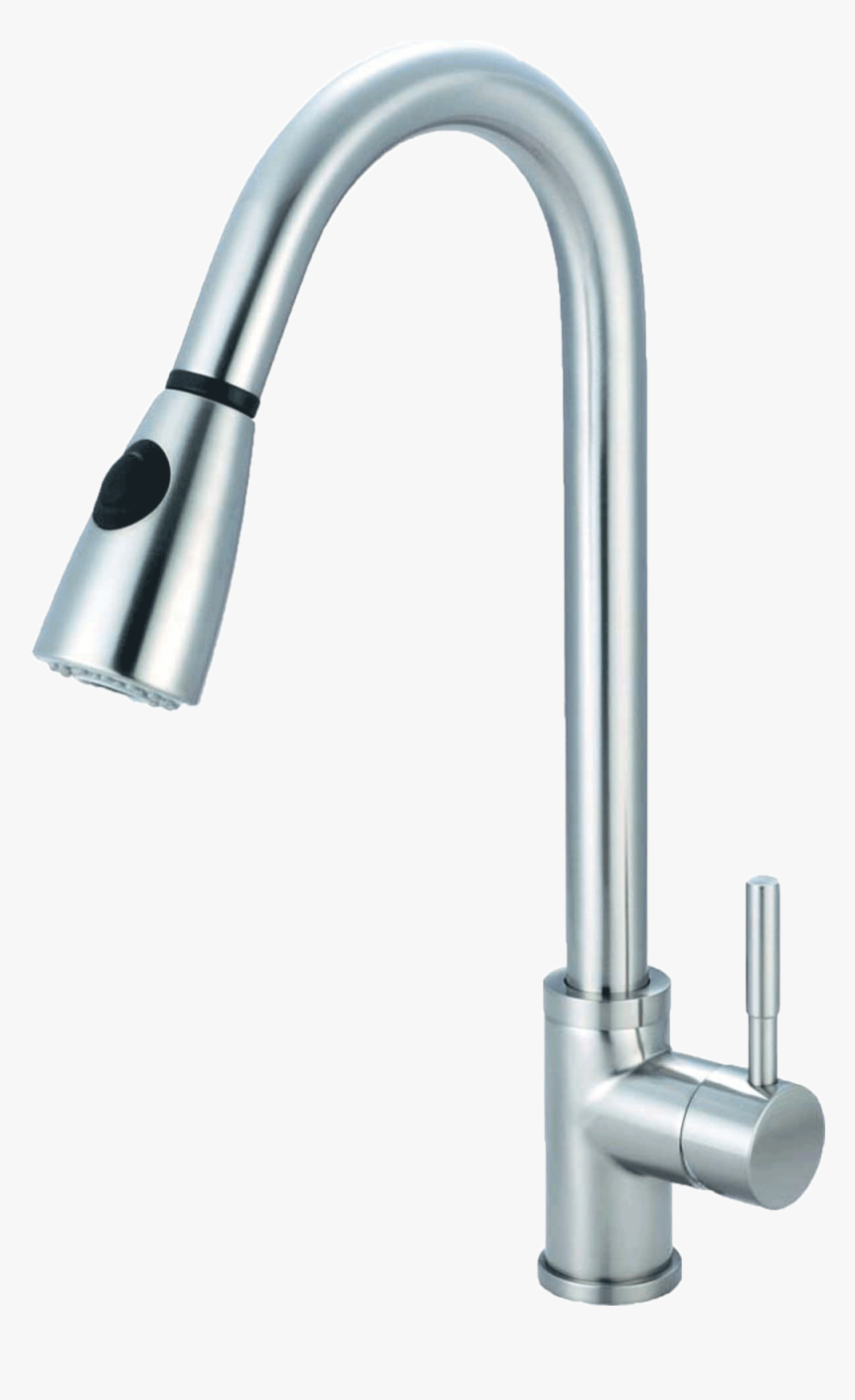 Waterloo Faucet Wl K 120000 Cp - Gooseneck Faucet, HD Png Download