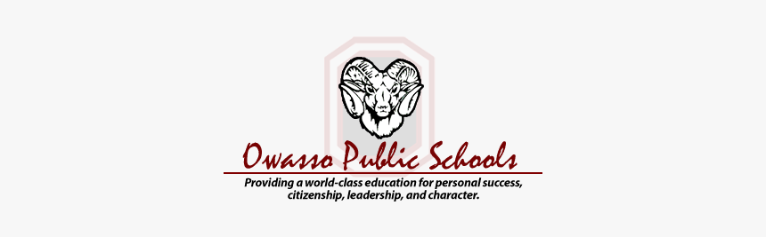 Owasso Public Schools 
 Class Img Responsive True - Roselle Rams, HD Png Download