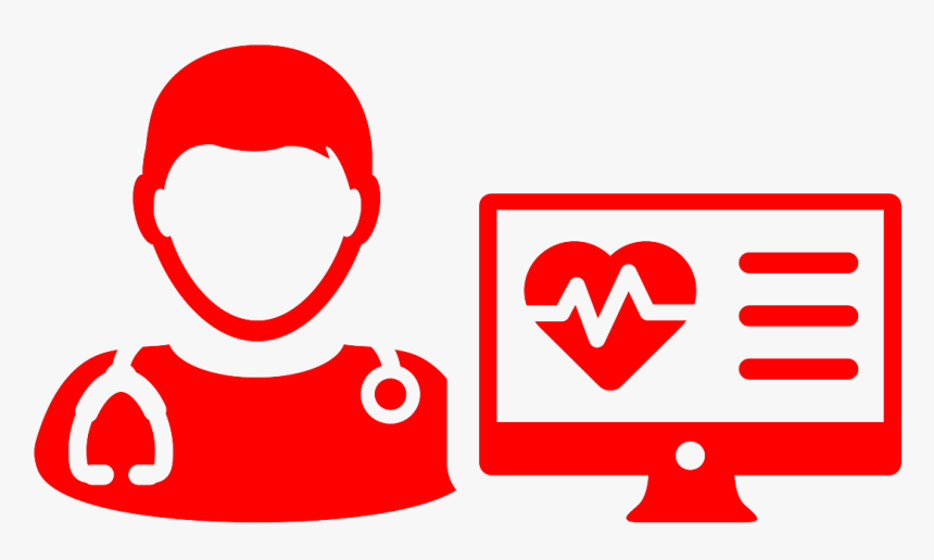 Nurse On Phone Icon, HD Png Download