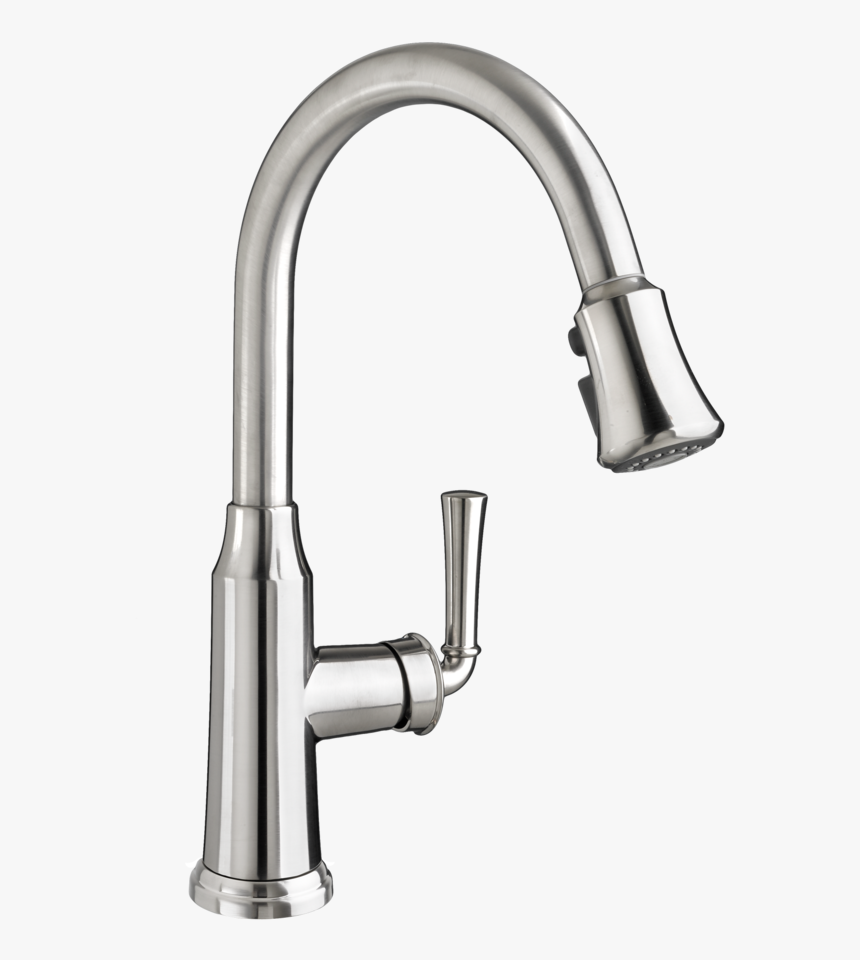 Portsmouth 1 Handle Pull Down High Arc Kitchen Faucet - American Standard Pull Down Faucets, HD Png Download