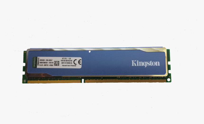 Ram, Memory, Computer - Kingston Technology, HD Png Download