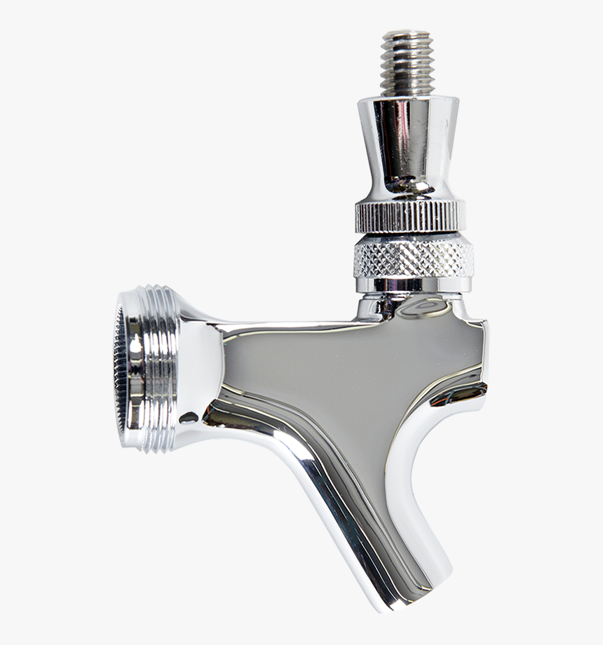 Beverage Elements Chrome Plated Beer Faucet - Beer Faucet, HD Png Download
