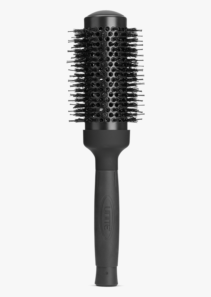 Round Hair Brush Png, Transparent Png