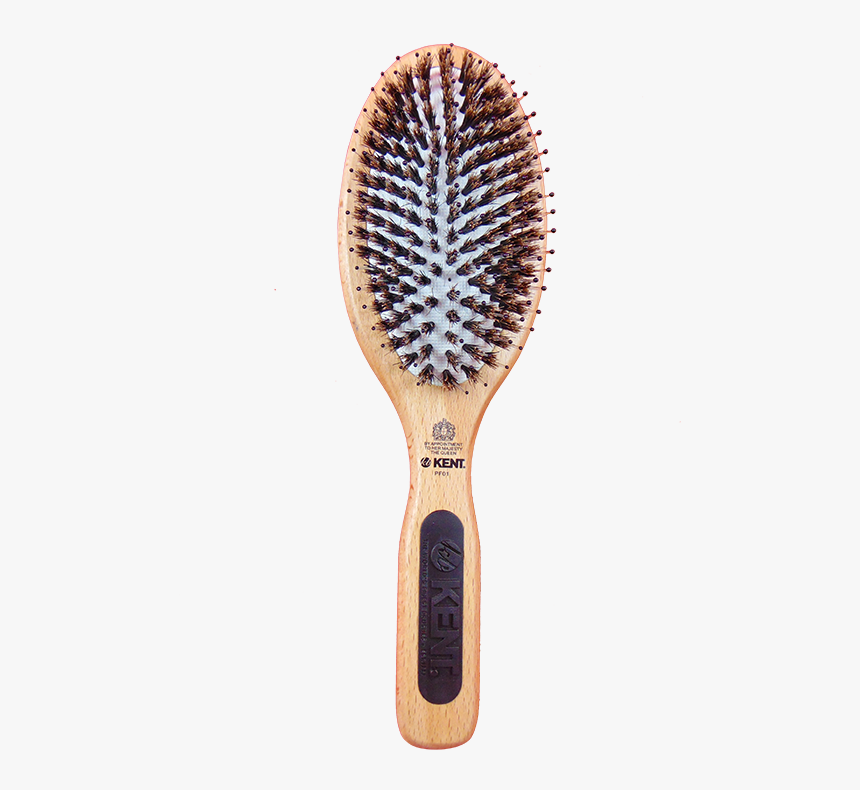 Kent Pure And Nylon Bristle Ladies Hairbrush - Brush, HD Png Download
