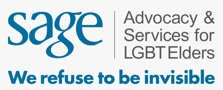 Advocacy & Services For Lgbt Elders - Sage Lgbt Logo, HD Png Download