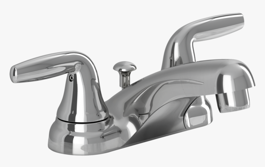 Jocelyn 2-handle 4 Inch Centerset Bathroom Faucet - Tap, HD Png Download