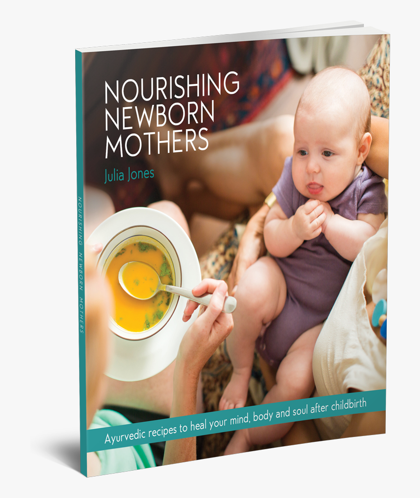 3d Book Cover Nourishing Newborn Mothers - Baby, HD Png Download