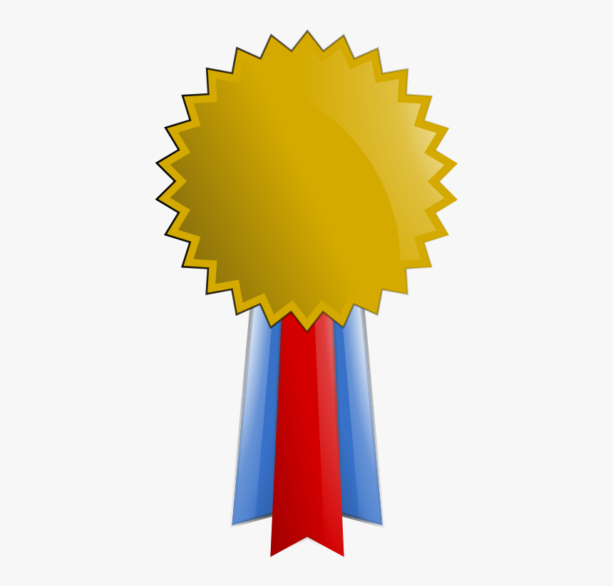 Gold Medal Png Image - Silver Medal Clip Art, Transparent Png