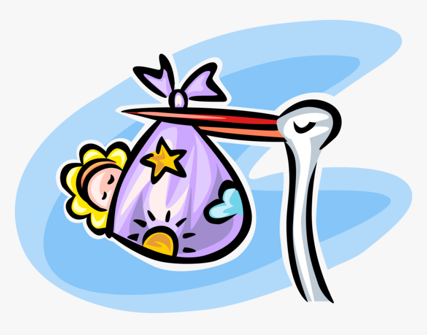 Transparent Stork Clipart, HD Png Download