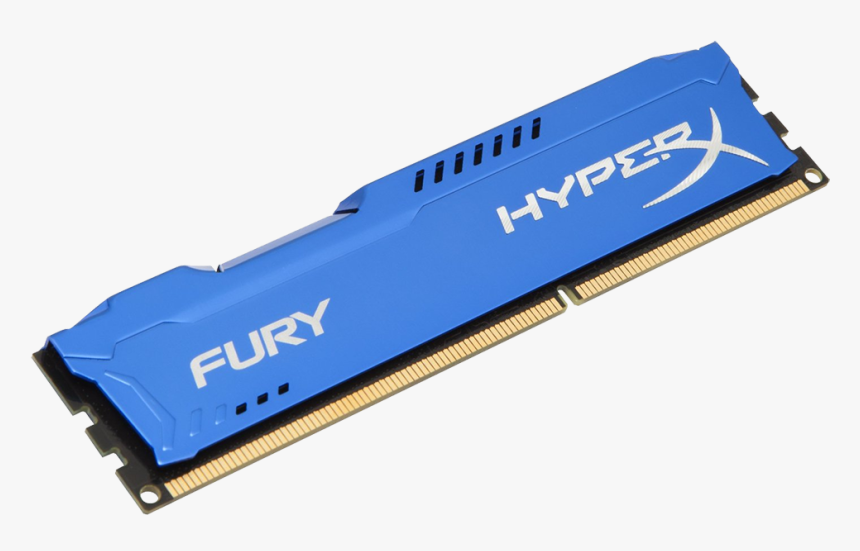 Ram Stick Png Kingston Hyperx Fury 8gb Ddr3, Transparent Png