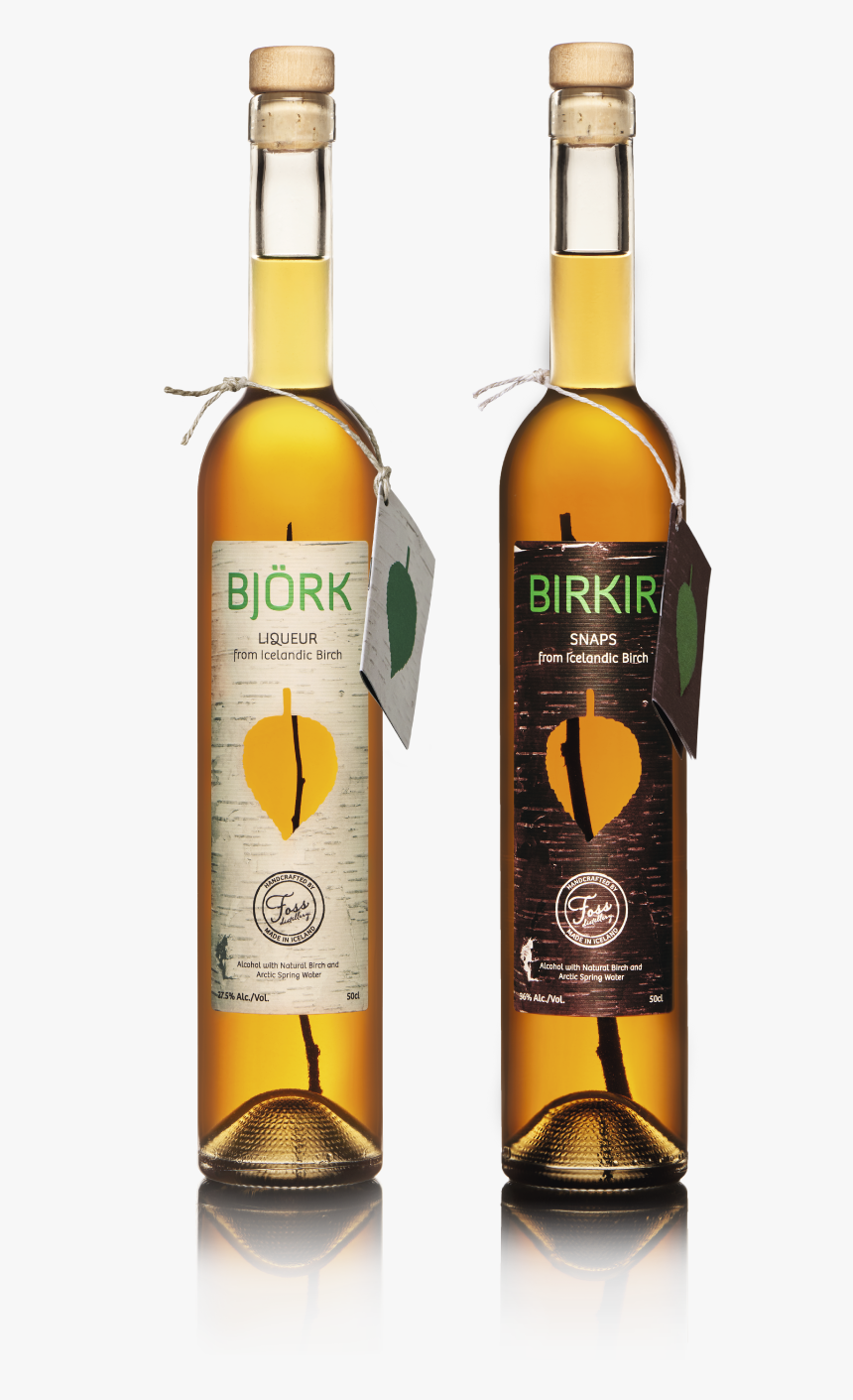 Foss Distillery Björk And Birkir - Single Malt Whisky, HD Png Download