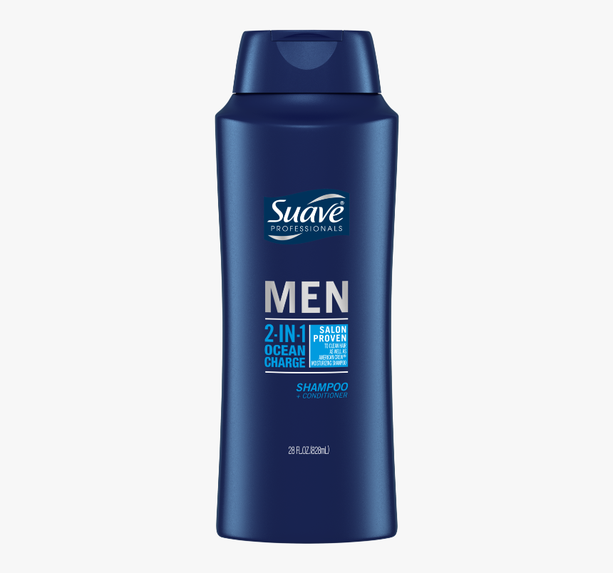 Ocean Charge 2 In 1 Shampoo And Conditioner 28oz - Suave Anti Dandruff Shampoo, HD Png Download