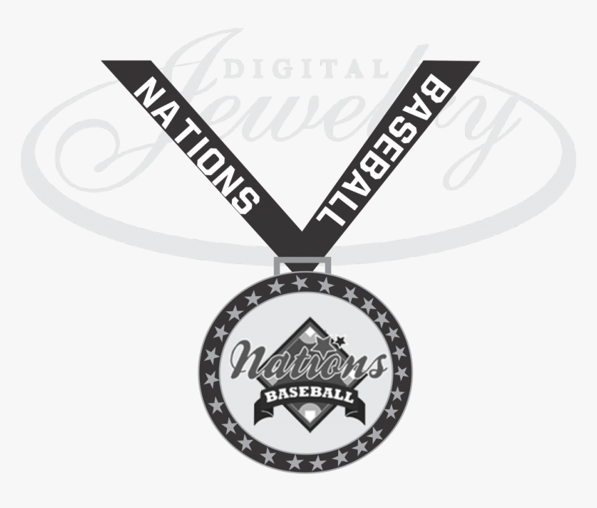 Custom Medals - Nations Baseball, HD Png Download