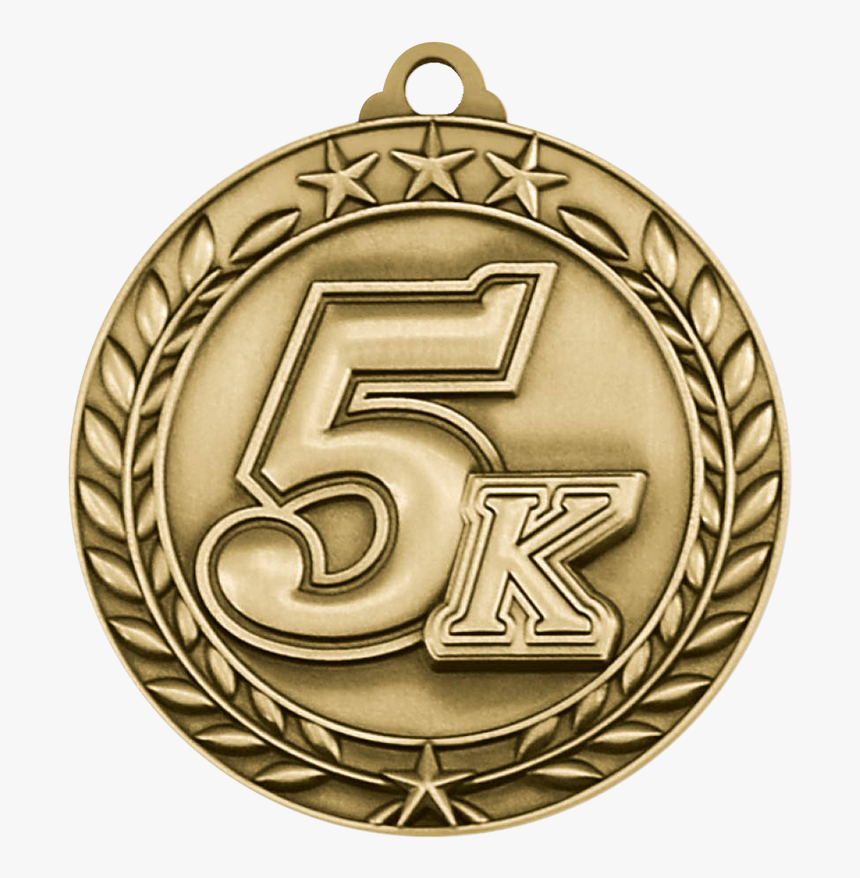 5k Medal, HD Png Download