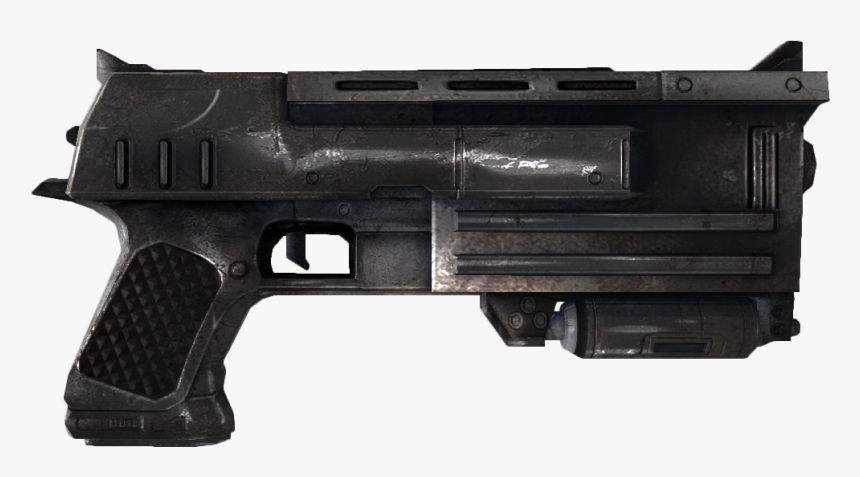 Fallout 3 10mm Pistol, HD Png Download