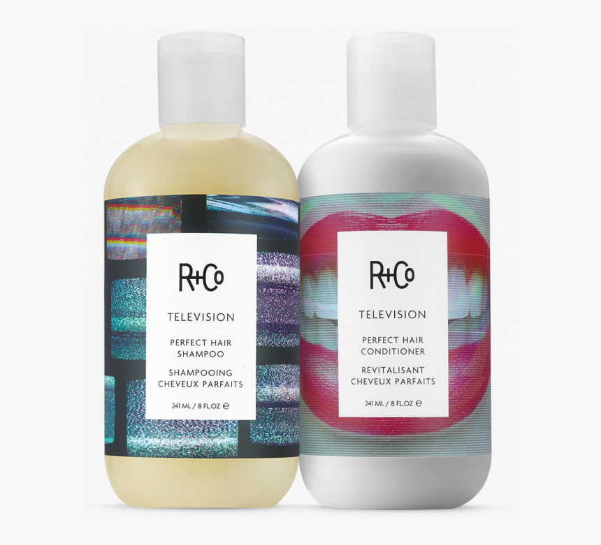 R Co Television Perfect Hair Shampoo Conditioner, HD Png Download