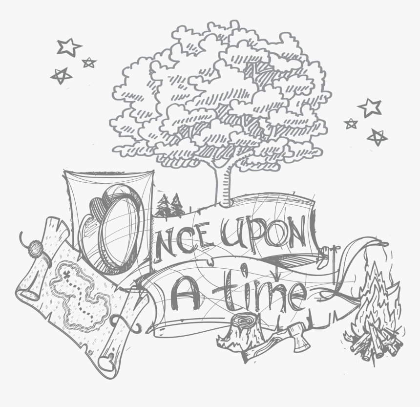 Clipart Of Fairies Black And White, HD Png Download