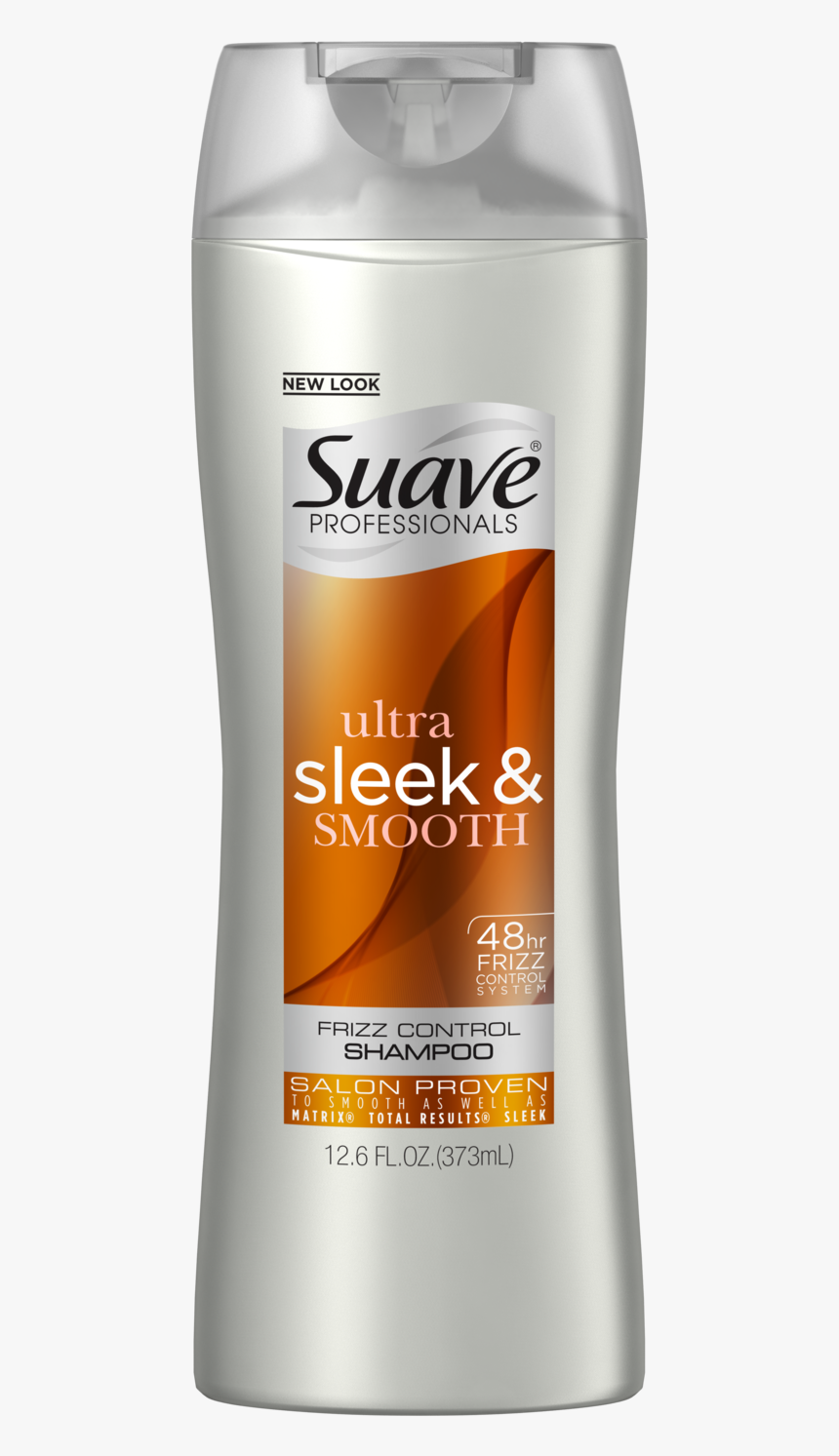 Shampoo - Suave Ultra Sleek And Smooth Shampoo, HD Png Download