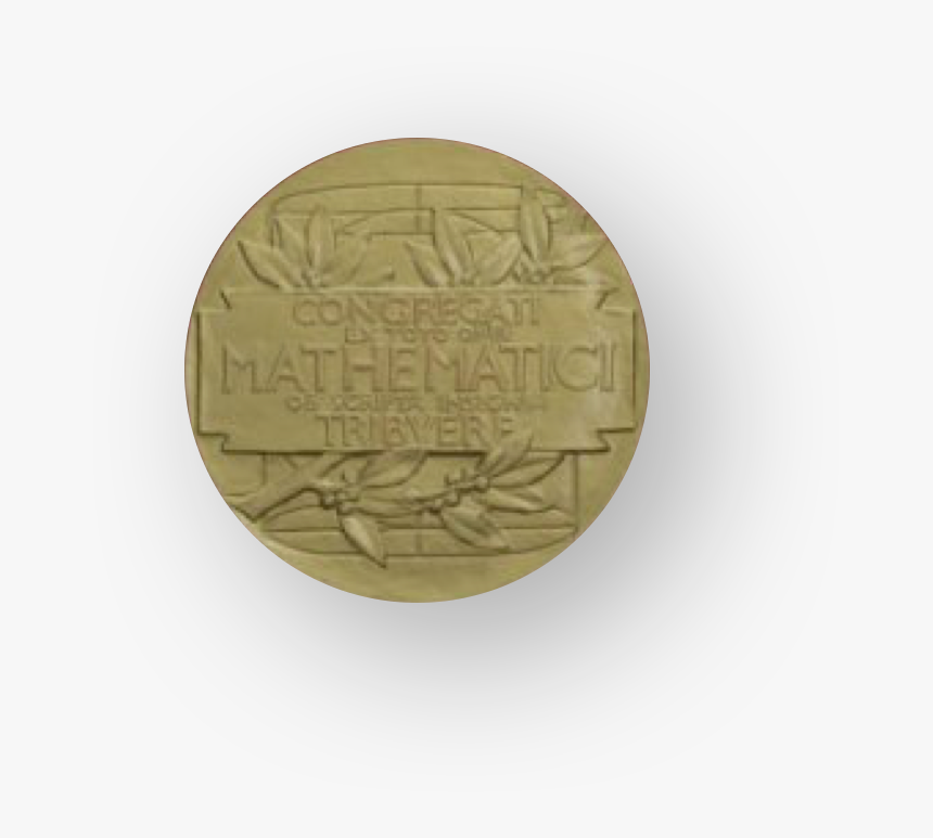 Reverse - Fields Medal Front And Back, HD Png Download