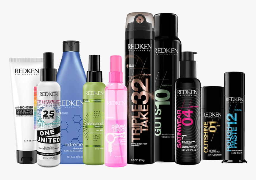 Beauty Clipart Shampoo - Redken Products Png, Transparent Png