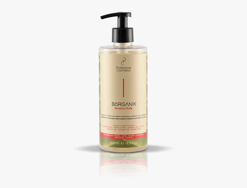 Sensitive Scalp Shampoo - Profesional Cosmetics, HD Png Download