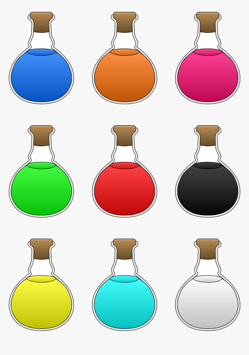 Preview - Clipart Potions, HD Png Download