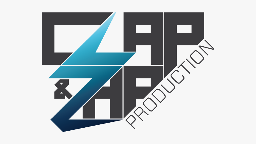 Clapnzap Logo Final Noir - Graphic Design, HD Png Download