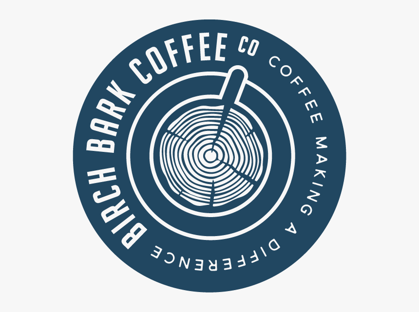 Blue Stamplarge - Birch Bark Coffee, HD Png Download