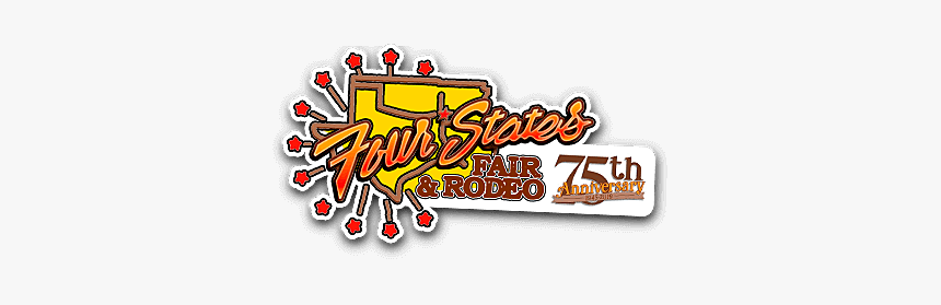 Four States Fair & Rodeo Logo, HD Png Download