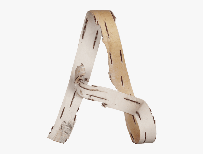 Birch Bark Font, HD Png Download