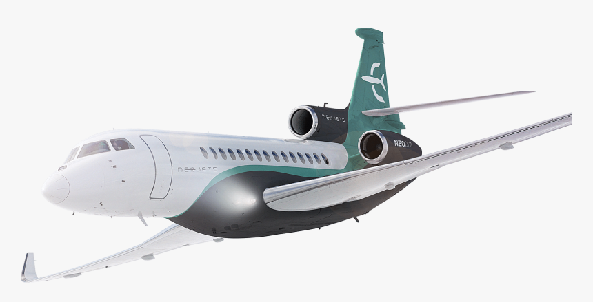 Neojets Falcon 8x - Business Jet, HD Png Download