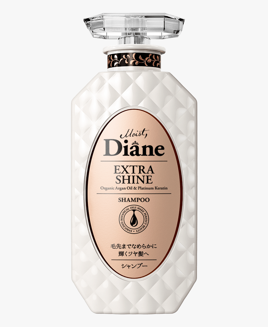 Moist Diane Perfect Beauty Extra Shine Shampoo 450ml - Moist Diane Shampoo, HD Png Download