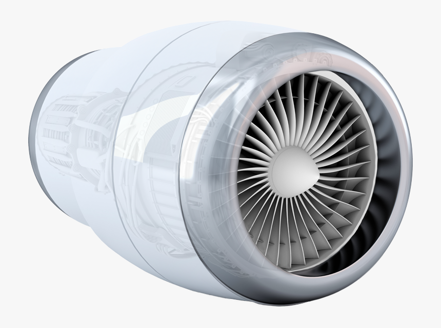 Jet Engine Png - Airplane Engine Png, Transparent Png
