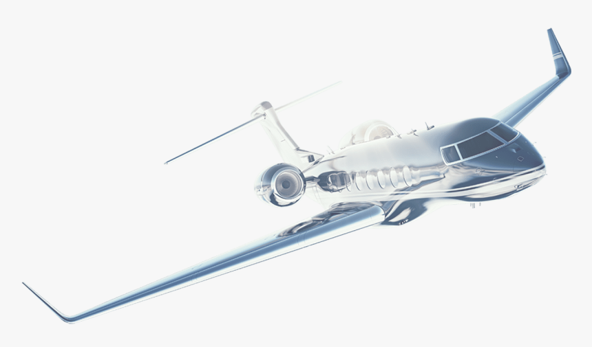 Business Jet - Обои На Рабочий Стол Полет Самолета, HD Png Download