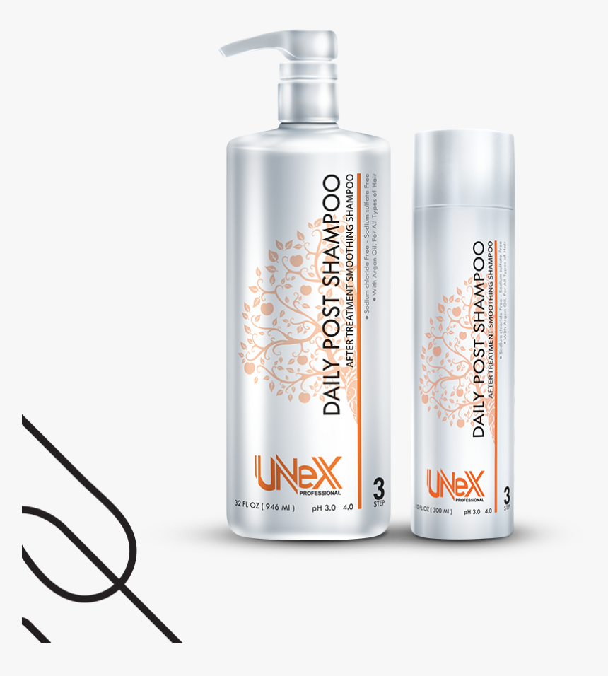 Unex Shampoo, HD Png Download