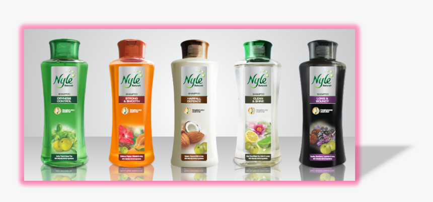 Nyle Herbal Shampoo - Plastic Bottle, HD Png Download