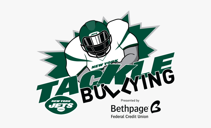 Tackle Bullying - New - Ny Jets Stomp Out Bullying, HD Png Download
