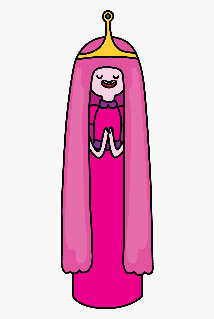 Transparent Princess Bubblegum Png - Adventure Time Drawings Of Princess Bubblegum, Png Download