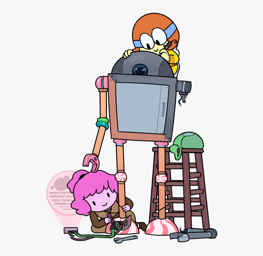 Princess Bubblegum Png , Png Download - Cartoon, Transparent Png