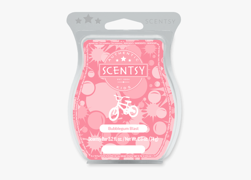 Bubblegum Blast Scentsy Bar - Scentsy Caramel Apple Craze, HD Png Download