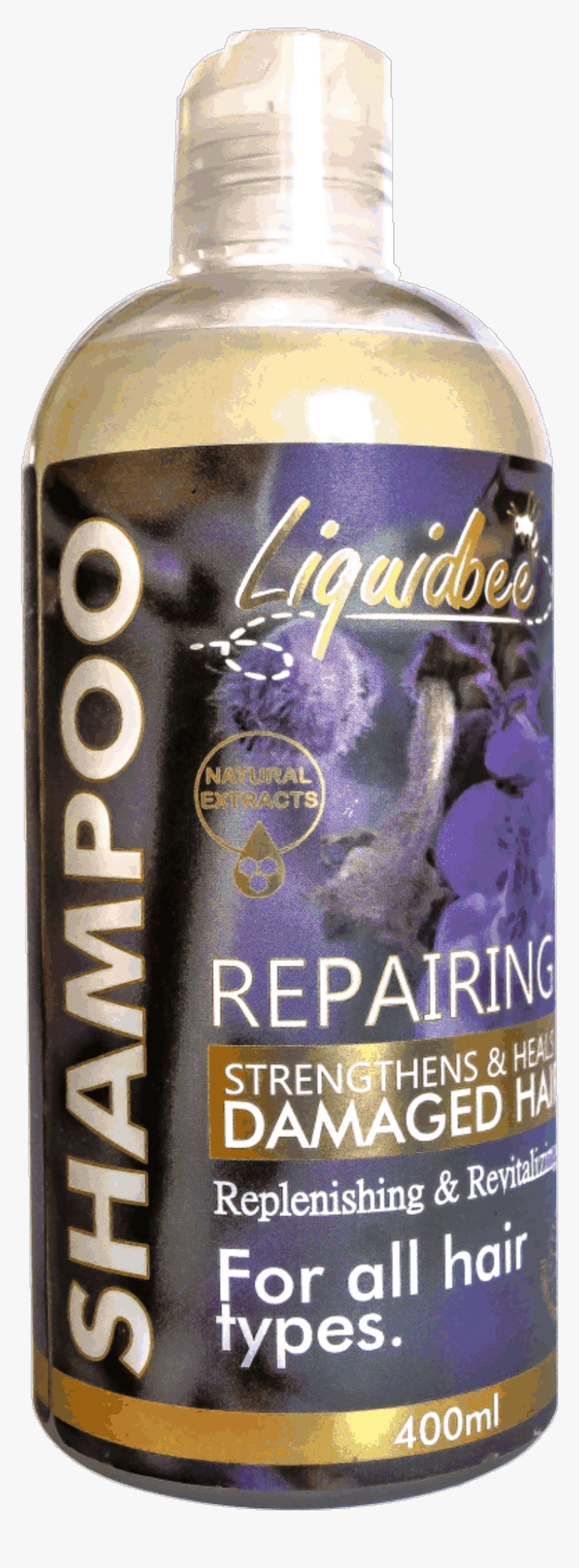 Honey Shampoo With Natural Extracts - Cosmetics, HD Png Download